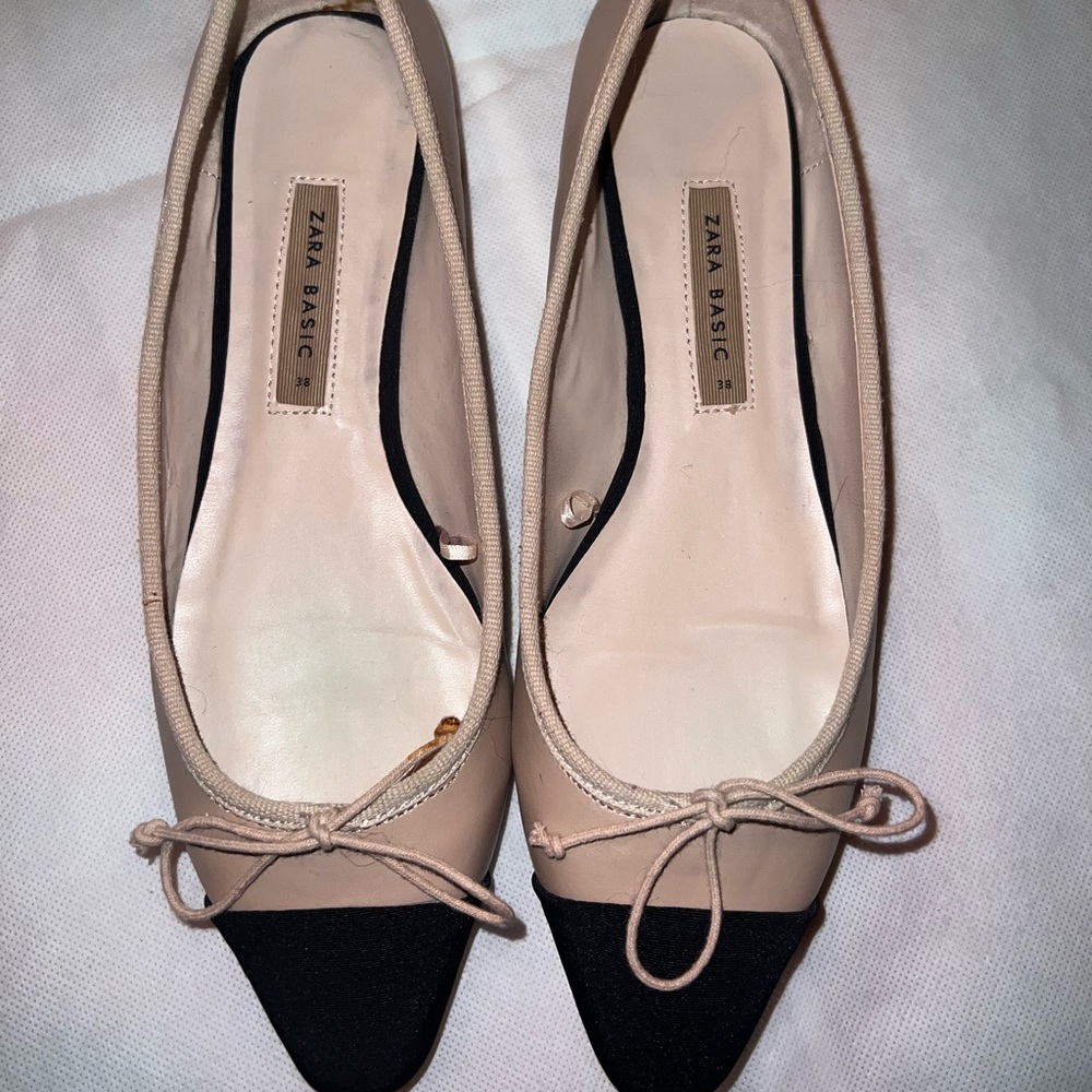 Zara Ballerina Flat